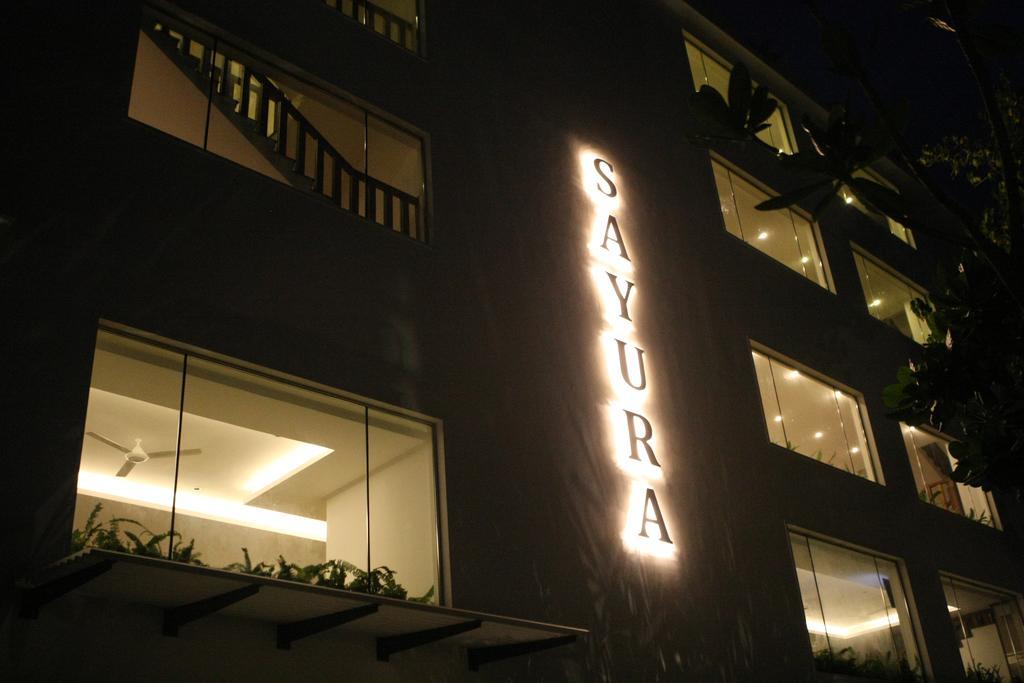 Sayura Beach Hotel Unawatuna Eksteriør billede